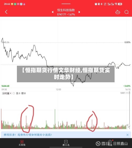 【恒指期货行情文华财经,恒指期货实时走势】-第1张图片