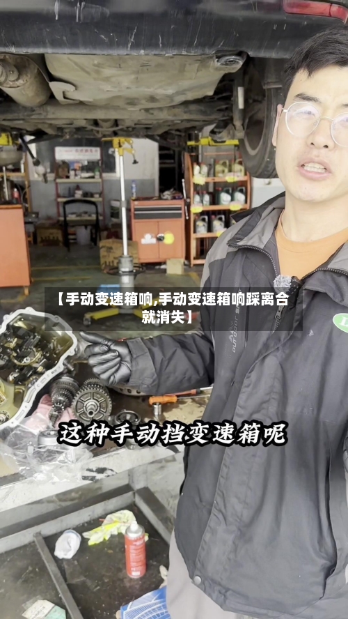 【手动变速箱响,手动变速箱响踩离合就消失】-第3张图片