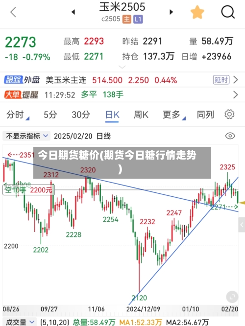 今日期货糖价(期货今日糖行情走势)-第1张图片