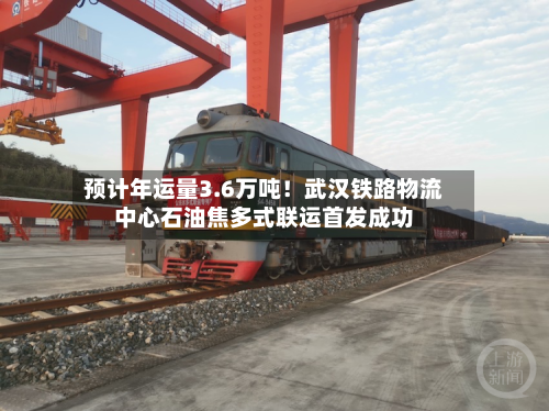 预计年运量3.6万吨！武汉铁路物流中心石油焦多式联运首发成功-第1张图片