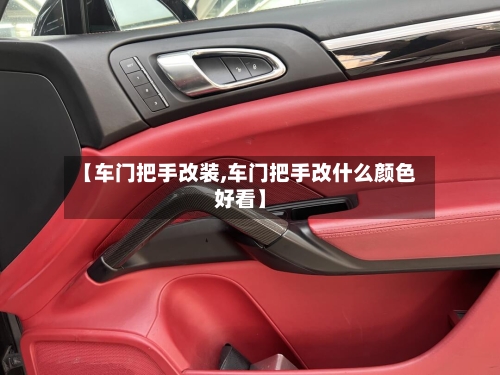 【车门把手改装,车门把手改什么颜色好看】-第1张图片