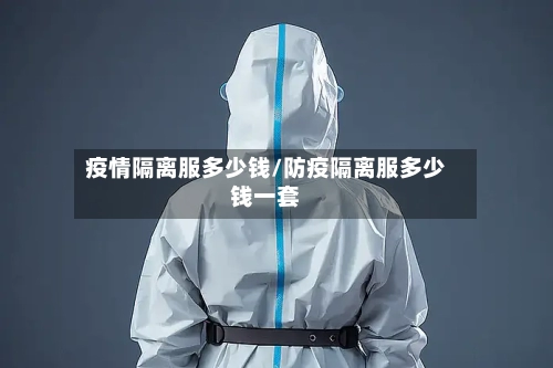 疫情隔离服多少钱/防疫隔离服多少钱一套-第1张图片