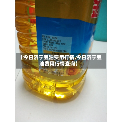 【今日济宁豆油费用行情,今日济宁豆油费用行情查询】-第2张图片