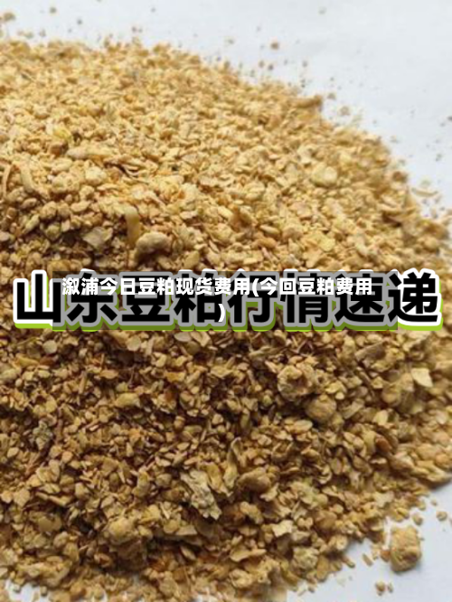 溆浦今日豆粕现货费用(今回豆粕费用)-第3张图片
