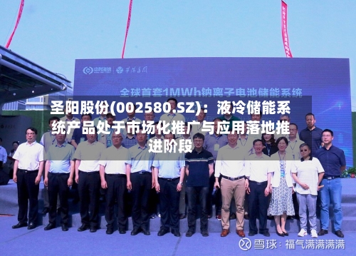 圣阳股份(002580.SZ)：液冷储能系统产品处于市场化推广与应用落地推进阶段-第1张图片