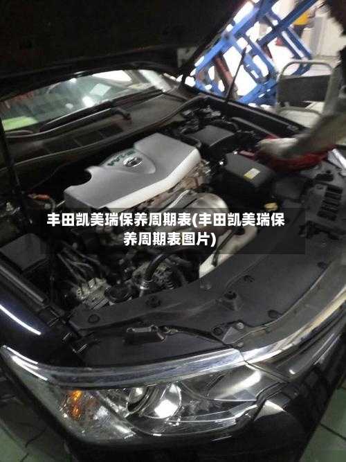 丰田凯美瑞保养周期表(丰田凯美瑞保养周期表图片)-第3张图片
