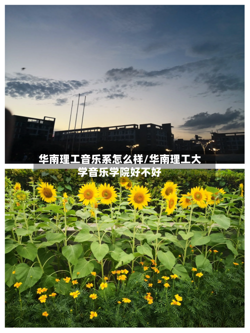华南理工音乐系怎么样/华南理工大学音乐学院好不好-第3张图片