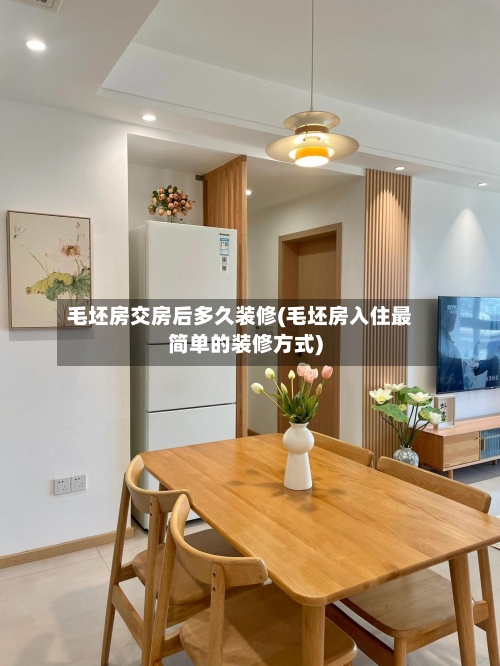 毛坯房交房后多久装修(毛坯房入住最简单的装修方式)-第3张图片