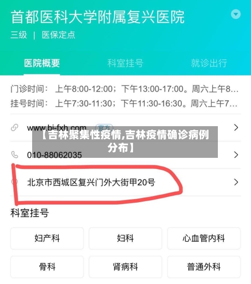 【吉林聚集性疫情,吉林疫情确诊病例分布】-第3张图片