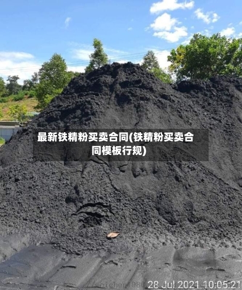 最新铁精粉买卖合同(铁精粉买卖合同模板行规)-第2张图片
