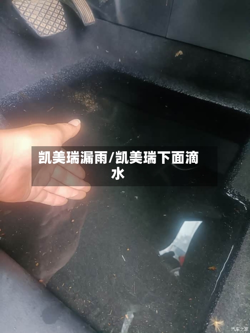 凯美瑞漏雨/凯美瑞下面滴水-第1张图片