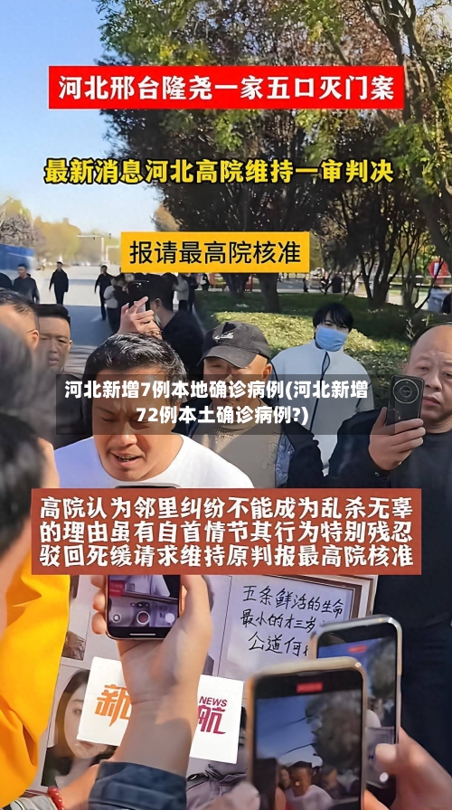河北新增7例本地确诊病例(河北新增72例本土确诊病例?)-第1张图片