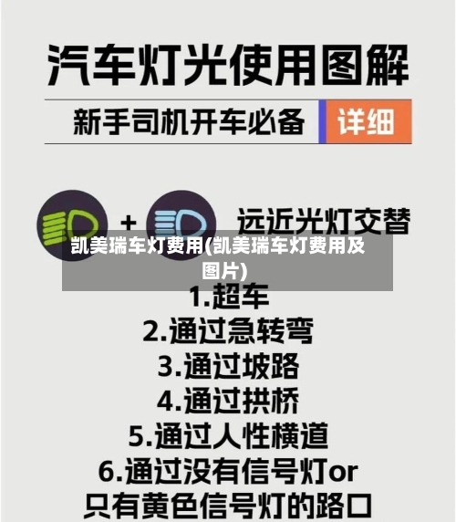 凯美瑞车灯费用(凯美瑞车灯费用及图片)-第2张图片