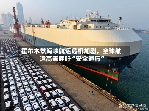 霍尔木兹海峡航运危机加剧	，全球航运高管呼吁“安全通行	”-第1张图片