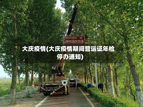 大庆疫情(大庆疫情期间营运证年检停办通知)-第2张图片