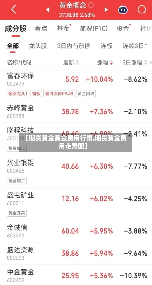 【期货黄金黄金费用行情,期货黄金费用走势图】-第2张图片