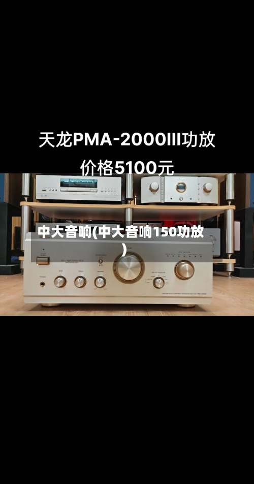 中大音响(中大音响150功放)-第2张图片