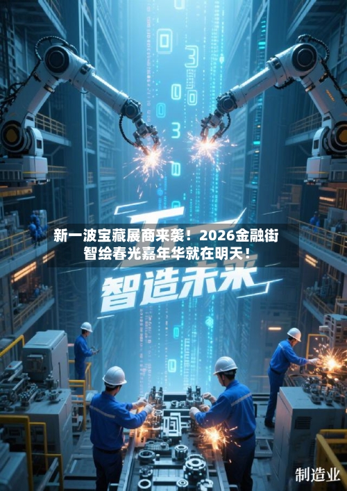 新一波宝藏展商来袭！2026金融街智绘春光嘉年华就在明天！-第1张图片