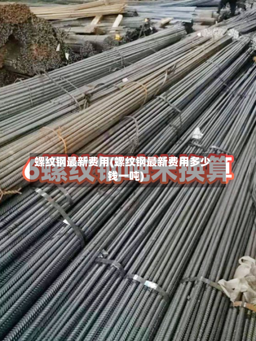 螺纹钢最新费用(螺纹钢最新费用多少钱一吨)-第1张图片