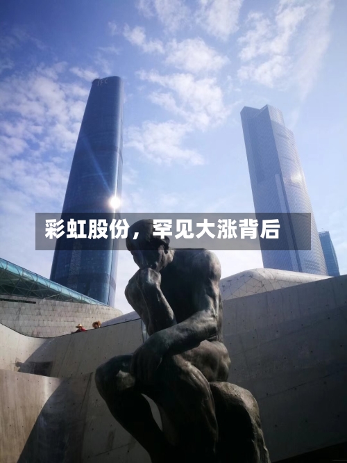 彩虹股份，罕见大涨背后-第3张图片