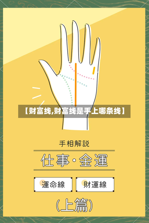 【财富线,财富线是手上哪条线】-第2张图片