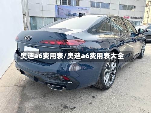 奥迪a6费用表/奥迪a6费用表大全-第1张图片