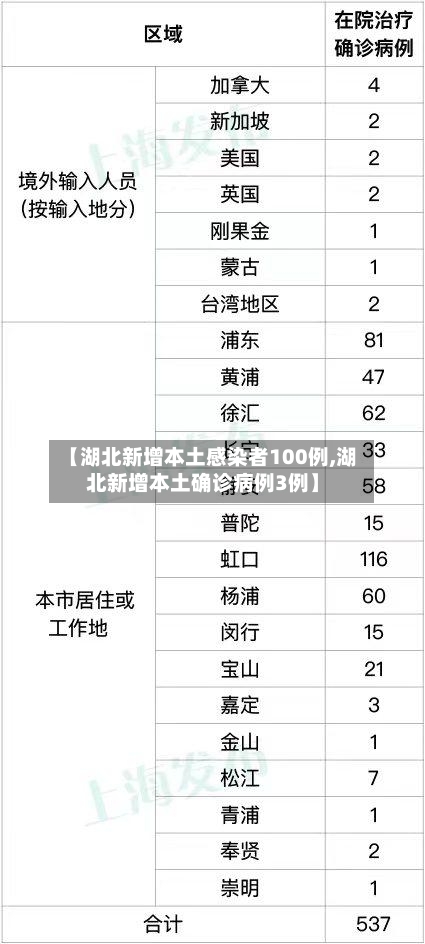 【湖北新增本土感染者100例,湖北新增本土确诊病例3例】-第2张图片