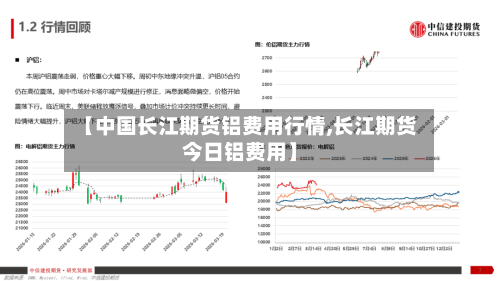 【中国长江期货铝费用行情,长江期货今日铝费用】-第2张图片