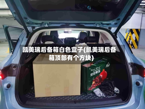 凯美瑞后备箱白色盒子(凯美瑞后备箱顶部有个方块)-第1张图片