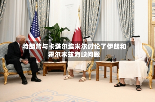 特朗普与卡塔尔埃米尔讨论了伊朗和霍尔木兹海峡问题-第1张图片