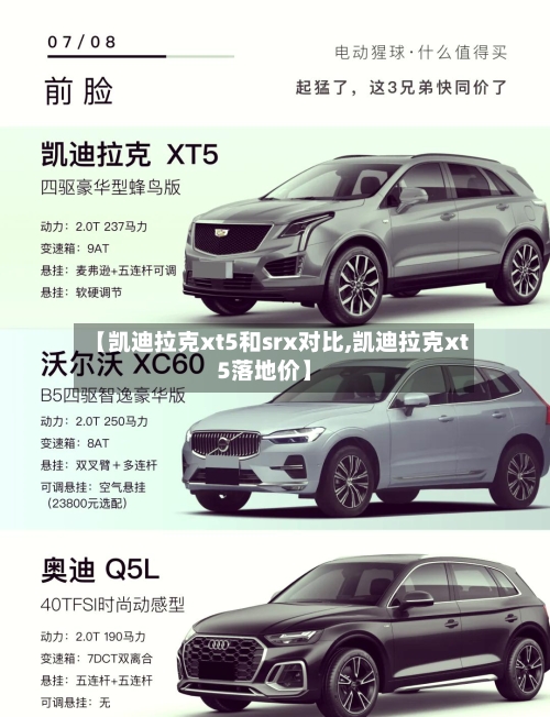 【凯迪拉克xt5和srx对比,凯迪拉克xt5落地价】-第1张图片