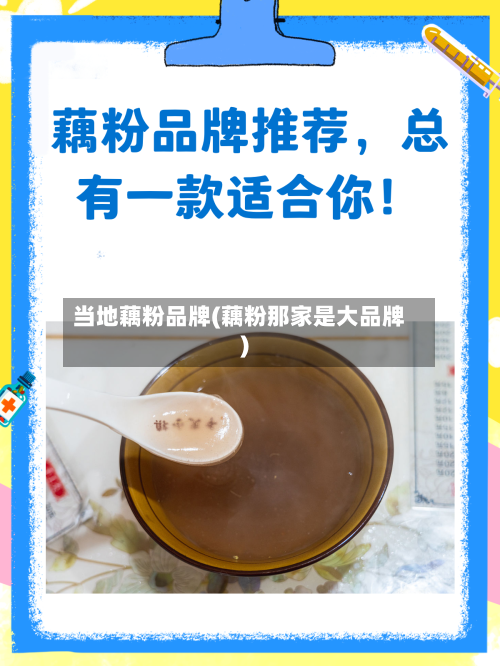 当地藕粉品牌(藕粉那家是大品牌)-第3张图片