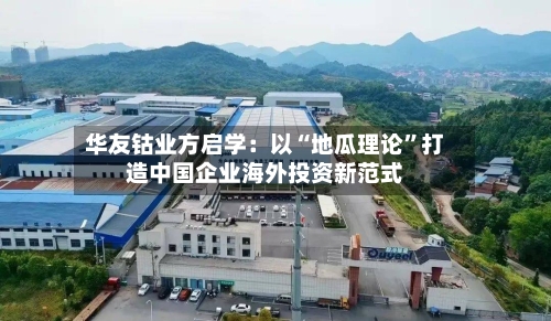华友钴业方启学：以“地瓜理论	”打造中国企业海外投资新范式-第1张图片