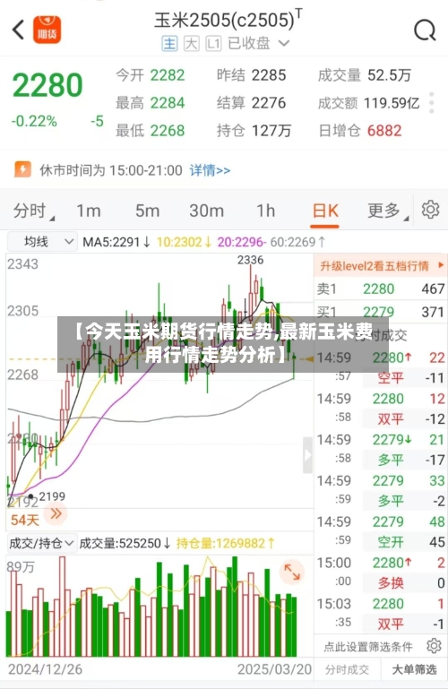 【今天玉米期货行情走势,最新玉米费用行情走势分析】-第1张图片