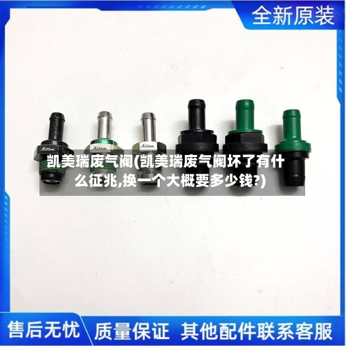 凯美瑞废气阀(凯美瑞废气阀坏了有什么征兆,换一个大概要多少钱?)-第2张图片