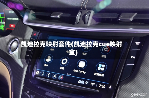 凯迪拉克映射套件(凯迪拉克cue映射盒)-第2张图片