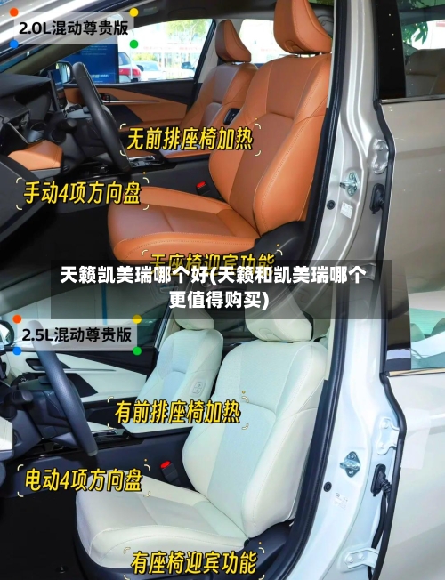 天籁凯美瑞哪个好(天籁和凯美瑞哪个更值得购买)-第3张图片