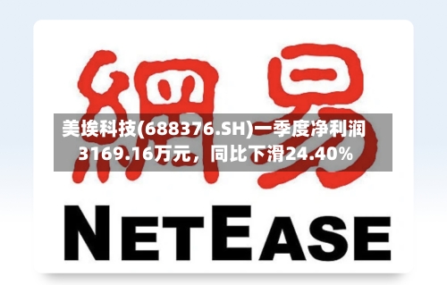 美埃科技(688376.SH)一季度净利润3169.16万元	，同比下滑24.40%-第1张图片