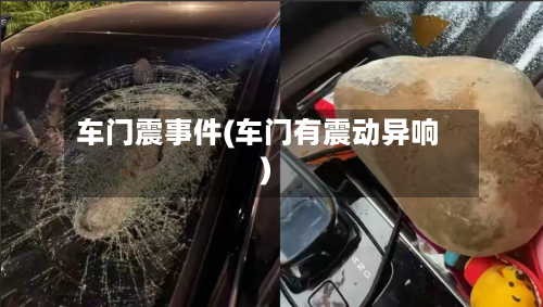 车门震事件(车门有震动异响)-第3张图片