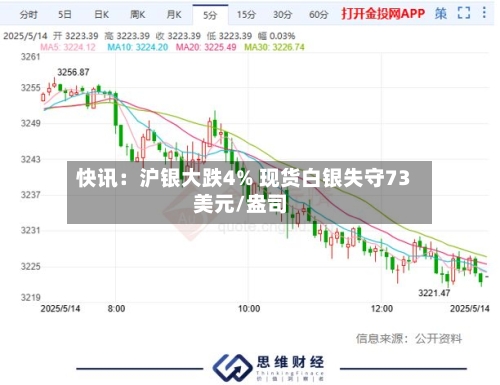 快讯：沪银大跌4% 现货白银失守73美元/盎司-第1张图片