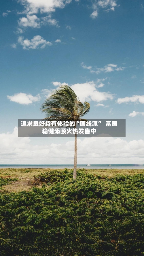 追求良好持有体验的“画线派”  富国稳健添颐火热发售中-第2张图片