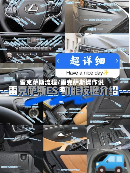 雷克萨斯流程/雷克萨斯操作说明-第2张图片