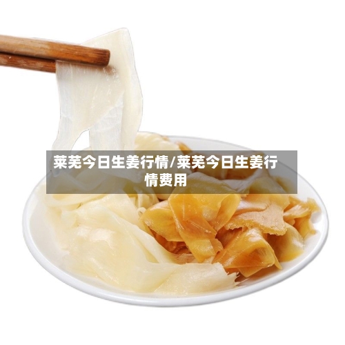 莱芜今日生姜行情/莱芜今日生姜行情费用-第3张图片