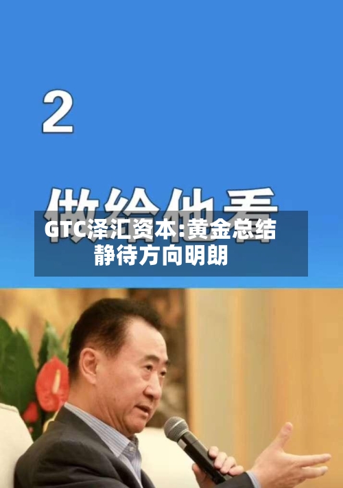 GTC泽汇资本:黄金总结静待方向明朗-第3张图片