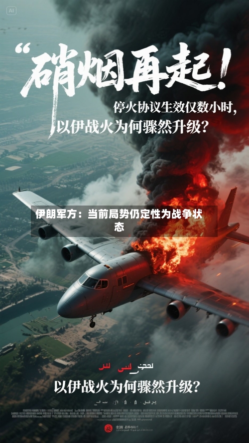 伊朗军方：当前局势仍定性为战争状态-第1张图片