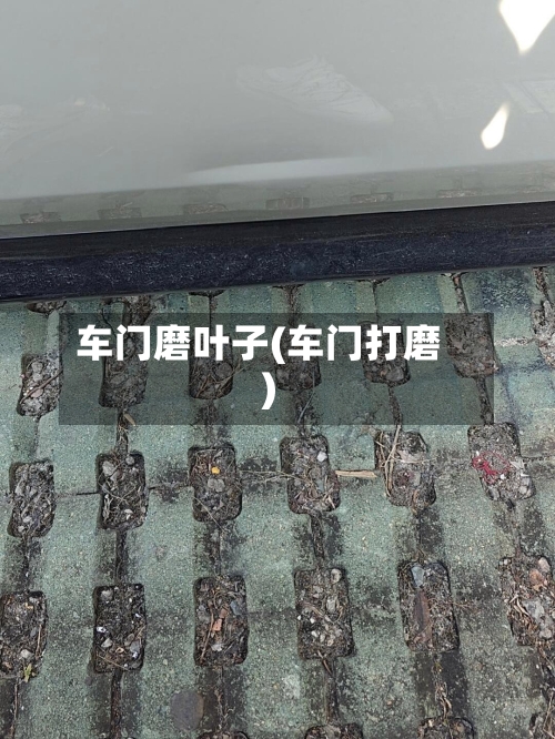 车门磨叶子(车门打磨)-第1张图片