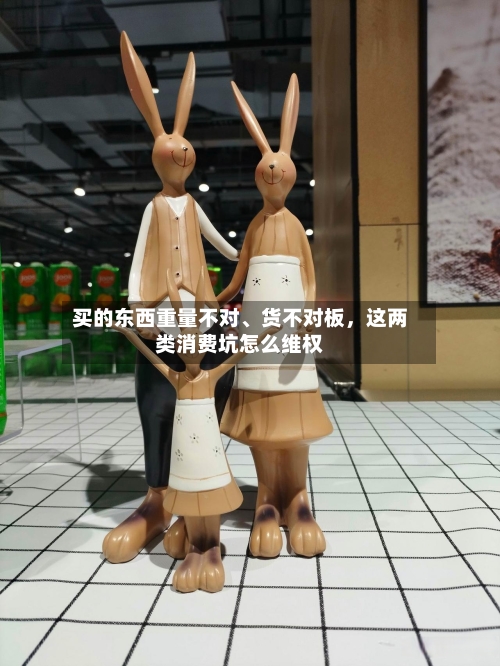 买的东西重量不对、货不对板	，这两类消费坑怎么维权-第2张图片