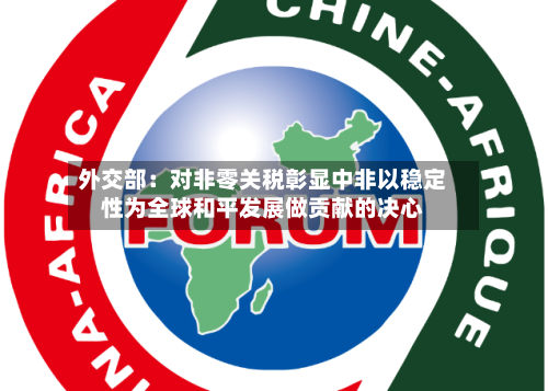 外交部：对非零关税彰显中非以稳定性为全球和平发展做贡献的决心-第2张图片
