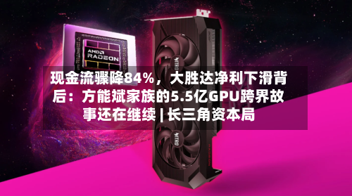 现金流骤降84%，大胜达净利下滑背后：方能斌家族的5.5亿GPU跨界故事还在继续 | 长三角资本局-第2张图片