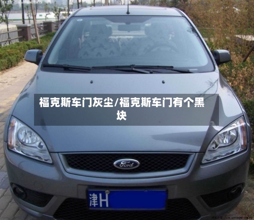 福克斯车门灰尘/福克斯车门有个黑块-第2张图片